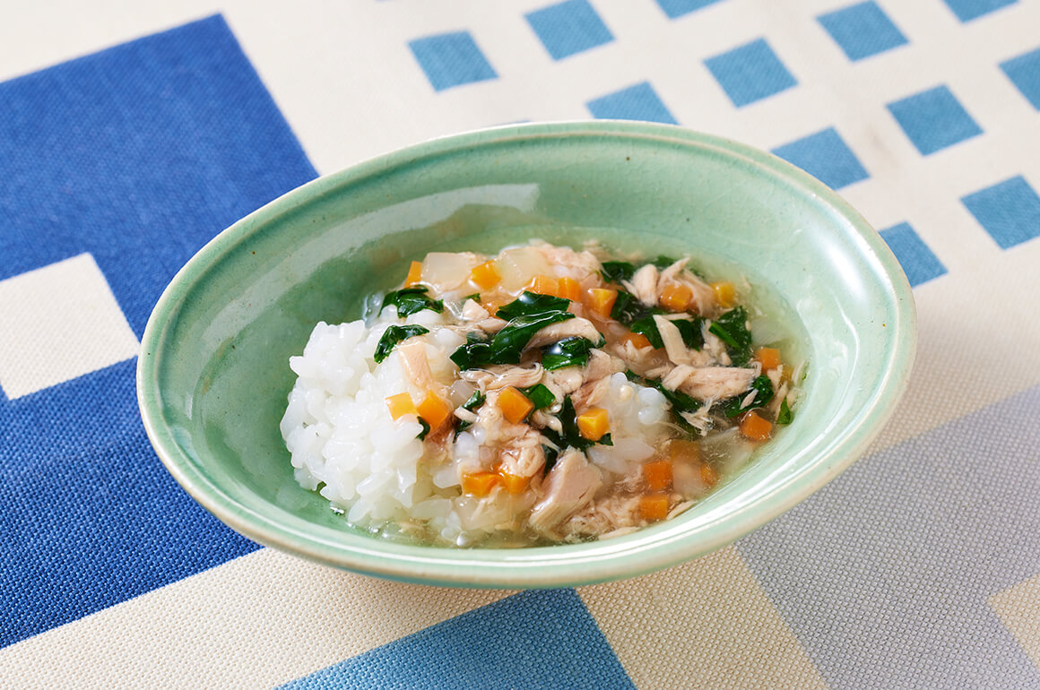 ツナと野菜のあんかけご飯（離乳食後期）