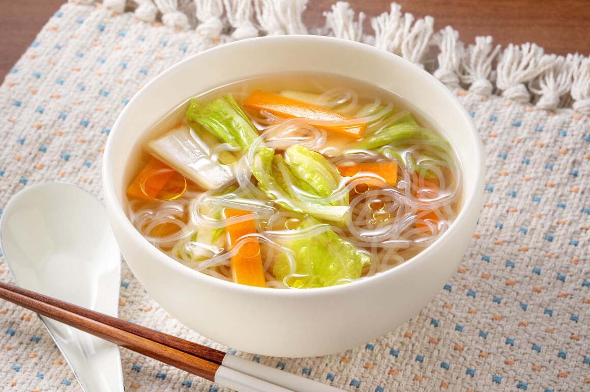 春雨スープ