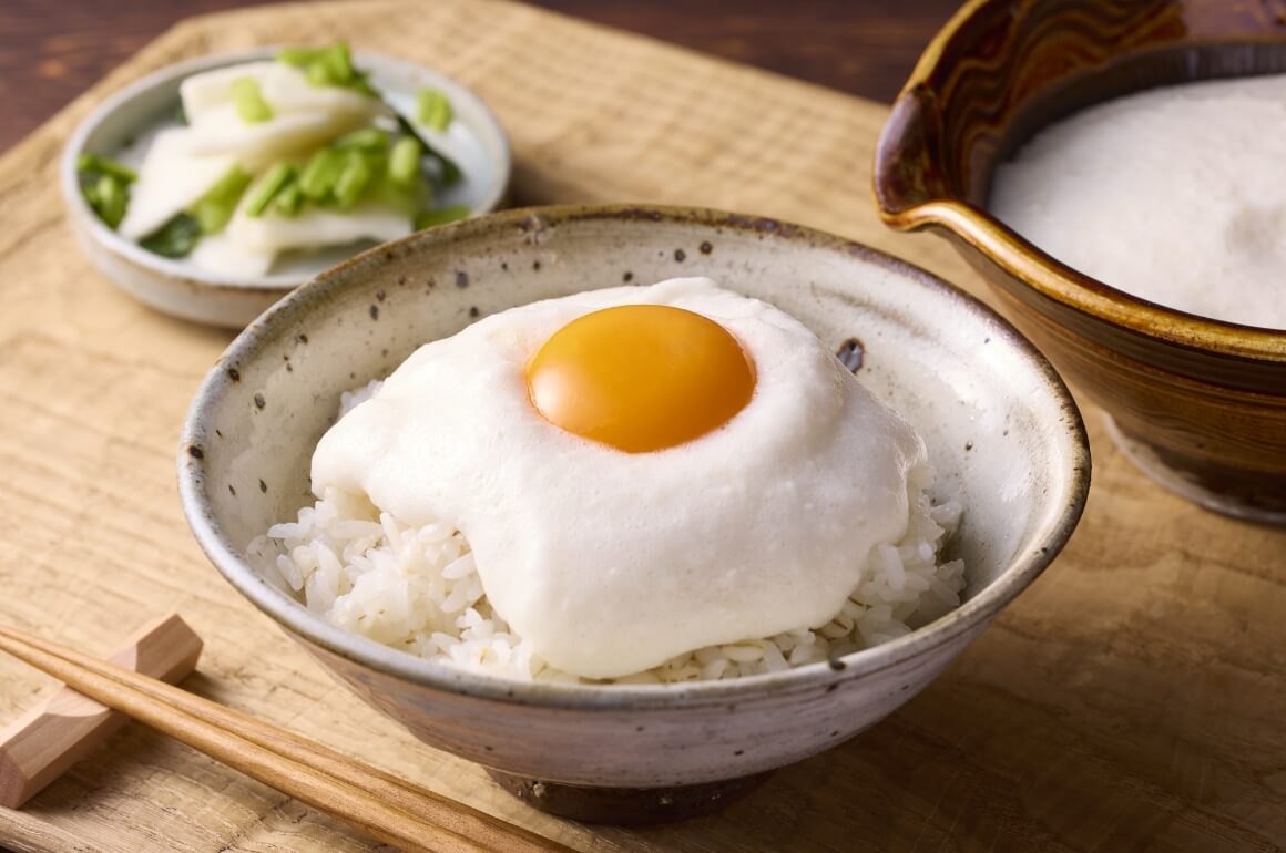 月見とろろごはん