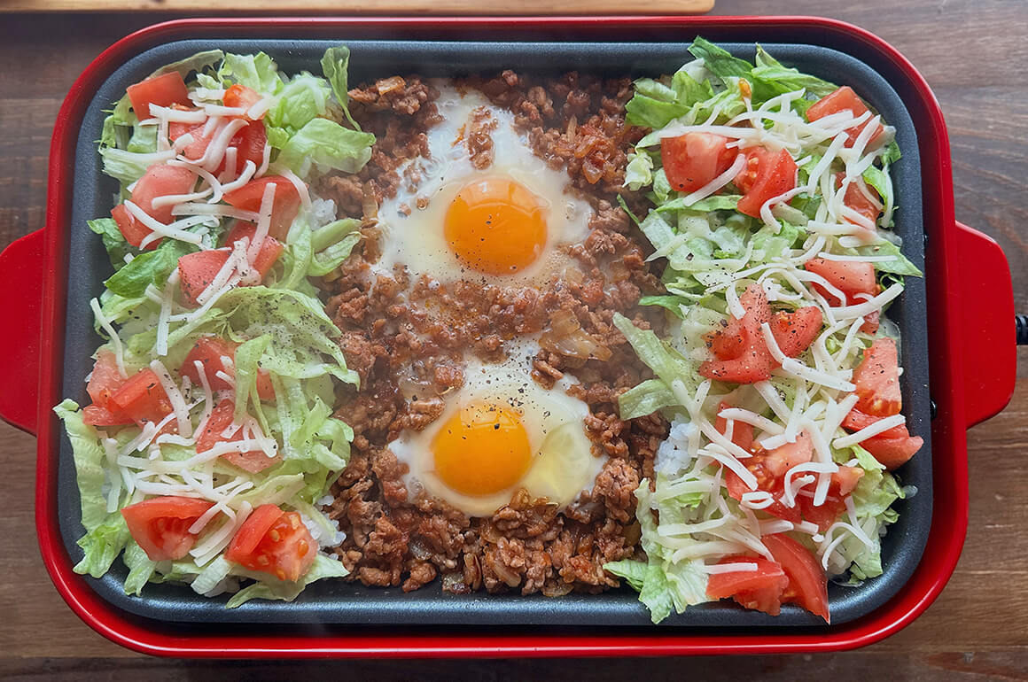 和風タコライス