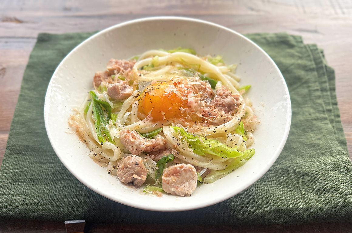 鶏ねぎ塩うどん