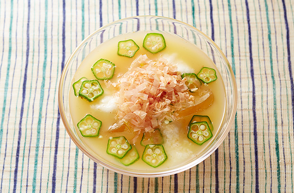 長いもの冷やしかちゅー湯