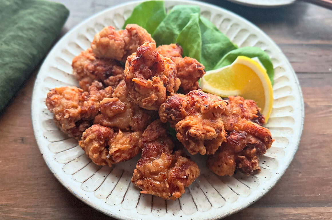 簡単めんつゆから揚げ
