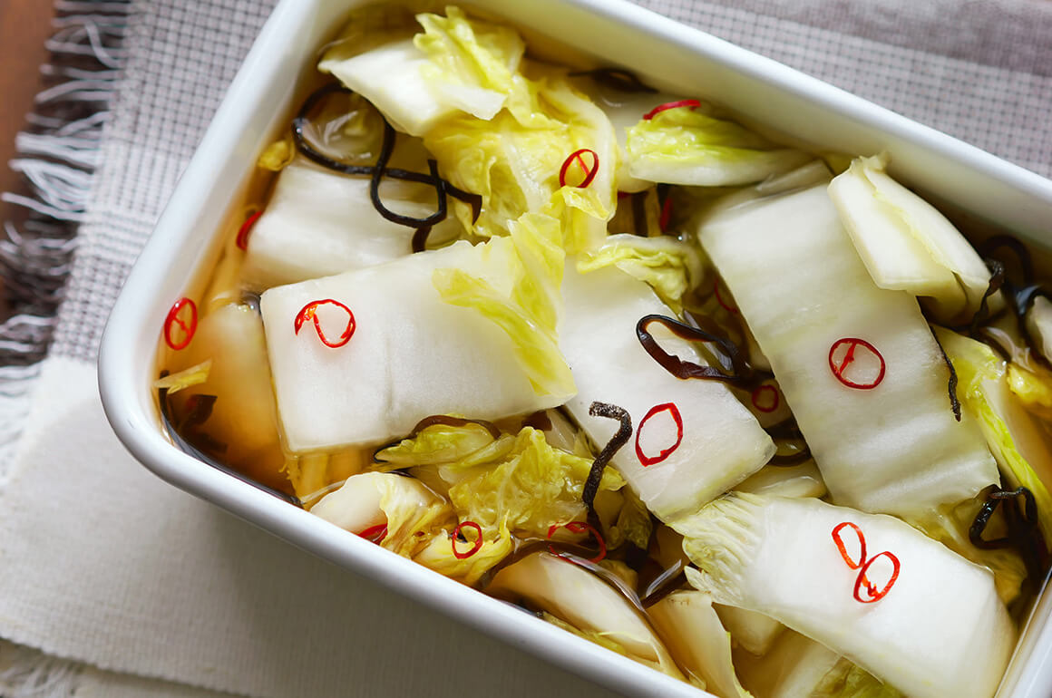 白菜漬け
