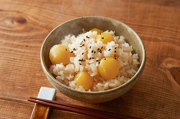 栗ご飯 おいしいレシピ ヤマキ株式会社