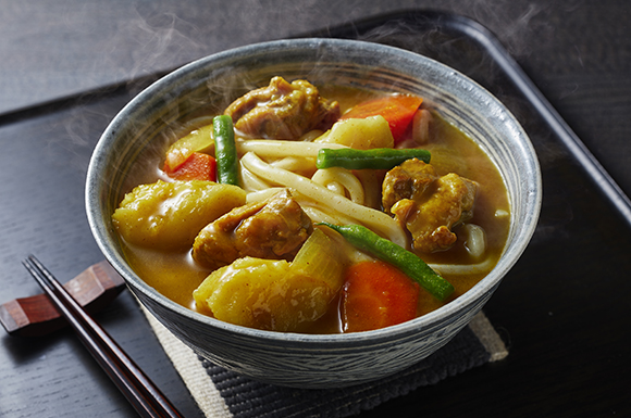 白だしカレーうどん