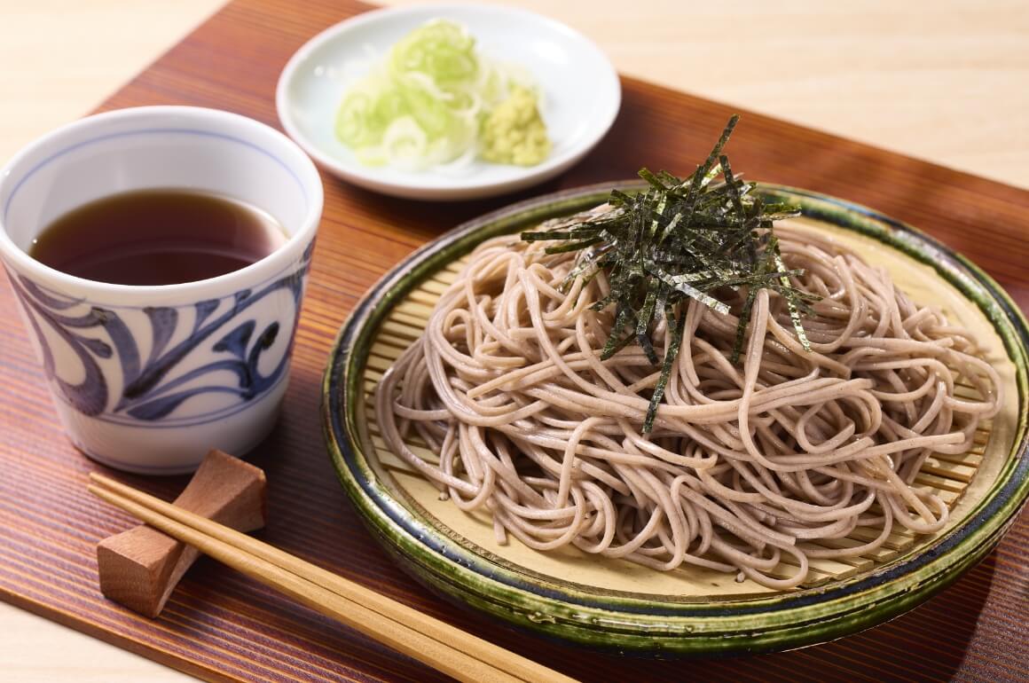 ざるそば | おいしいレシピ｜鰹節屋・だし屋、ヤマキ。