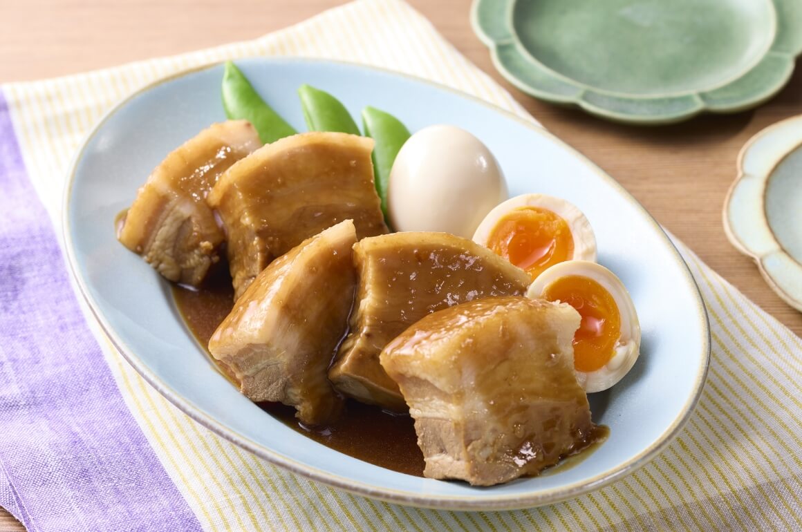 ストレートそばつゆで作る煮豚