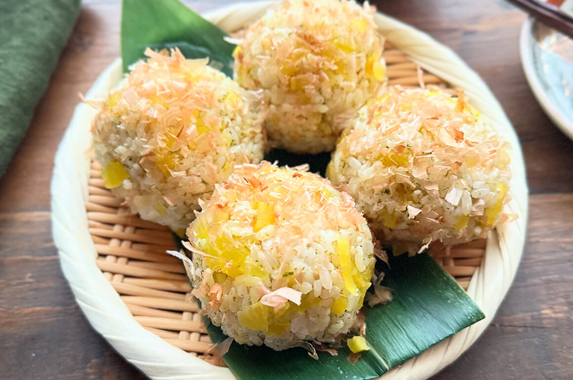 たく天！おかかまぶしおにぎり