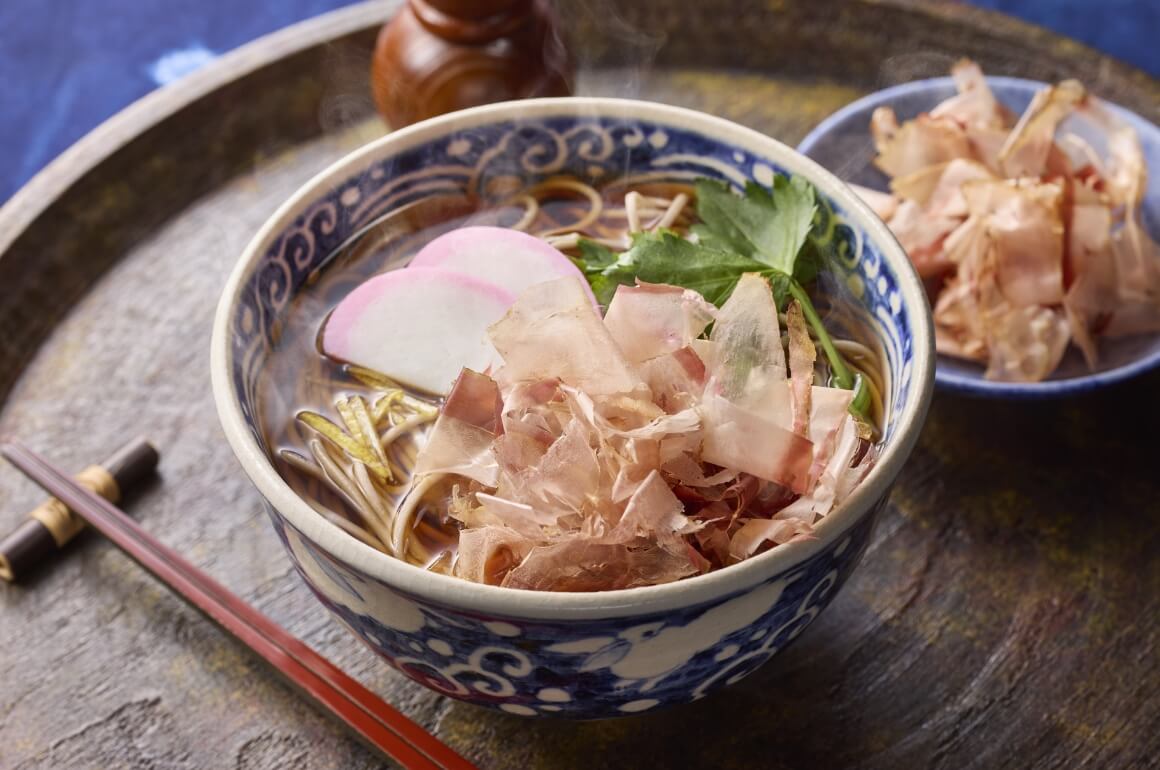 だしから作る年越しそば
