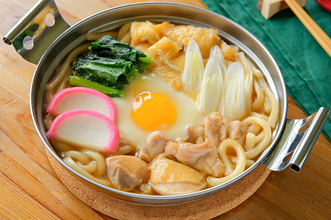 鍋焼きうどん