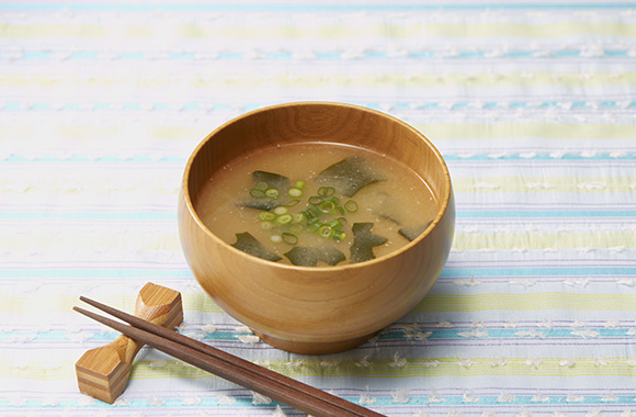 簡単にぼし味噌汁