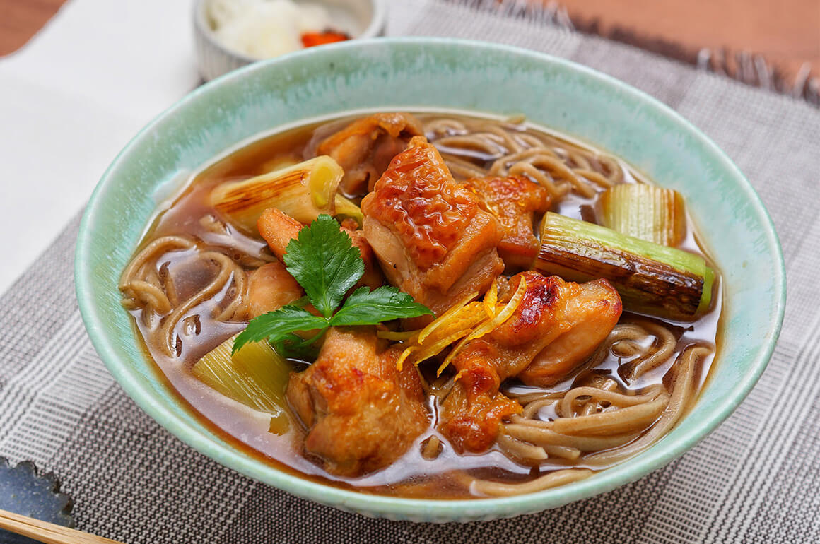 鶏南蛮そば（年越しそば）