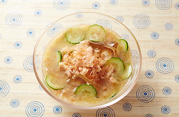 冷汁風冷やしかちゅー湯