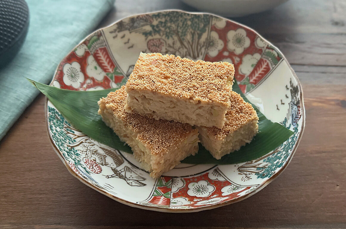 おせち 松風焼き