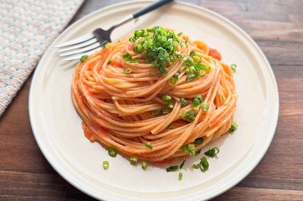 たらこパスタ