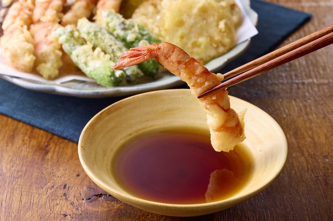 天ぷら盛り合わせ