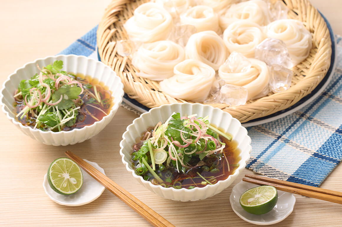 薬味そうめん