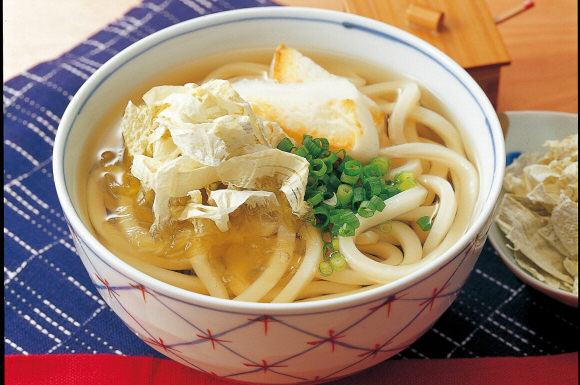 おぼろ昆布うどん