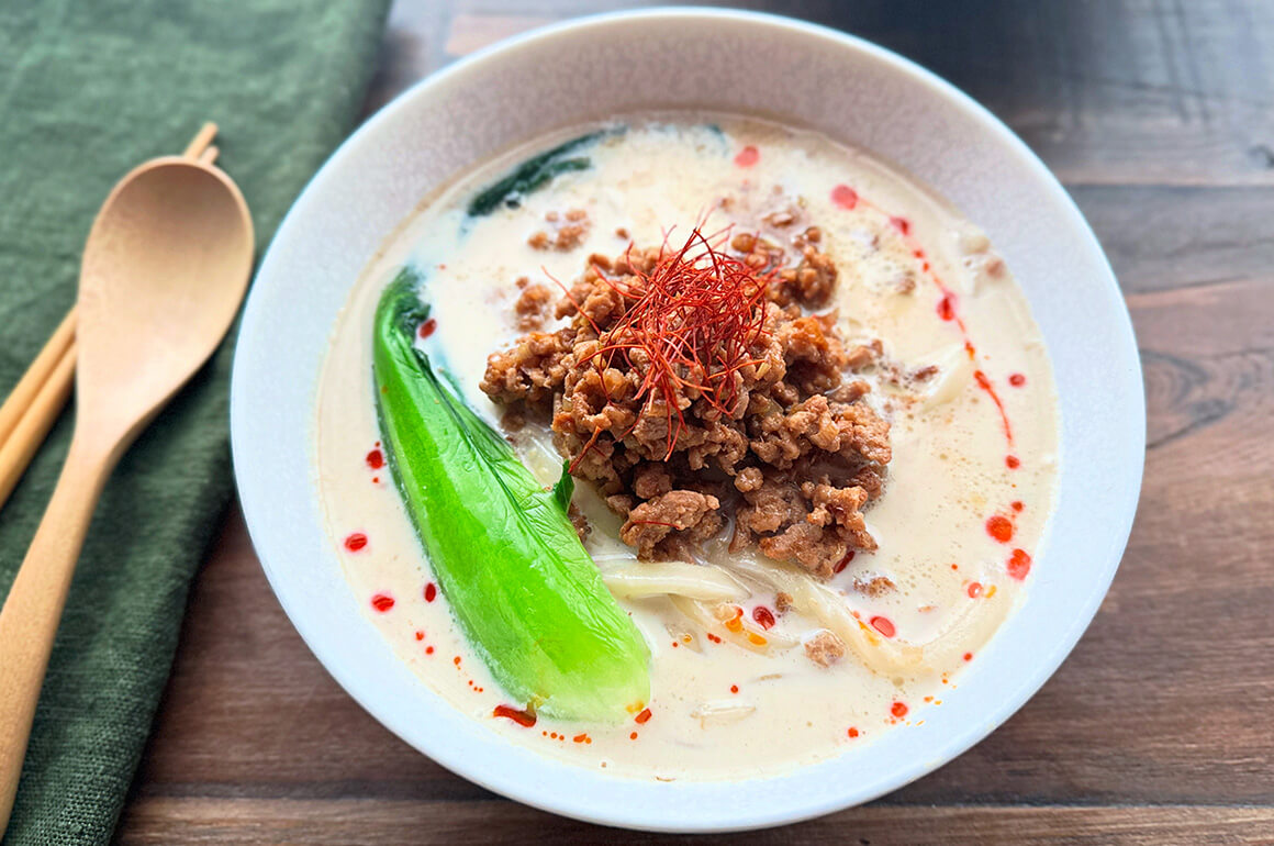 担々うどん