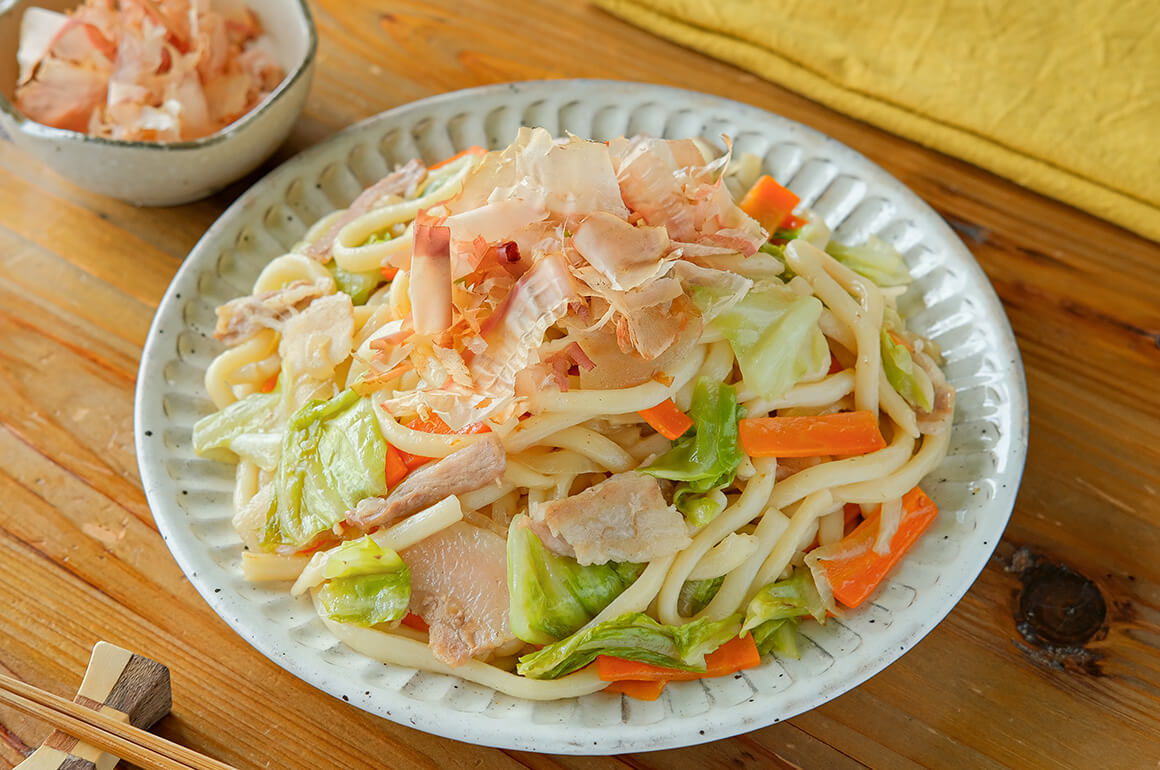 焼きうどん