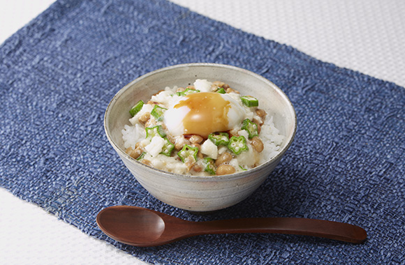 ネバネバ丼