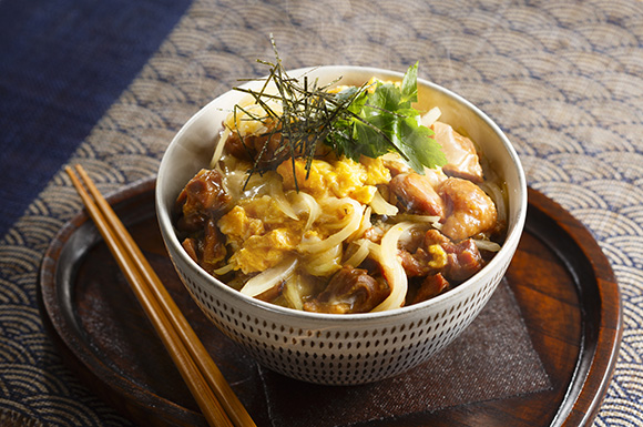 焼き鳥串de親子丼 おいしいレシピ ヤマキ株式会社