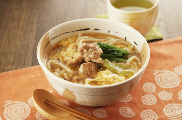 トロトロ親子うどん