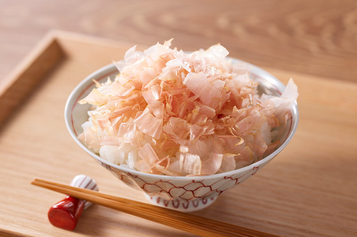 シンプルおかか飯