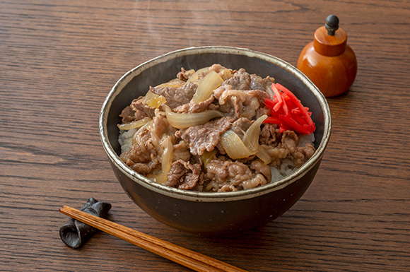 鰹節屋のめんつゆで作る！牛丼