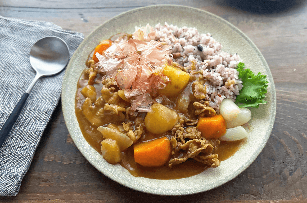 雑穀だしカレー