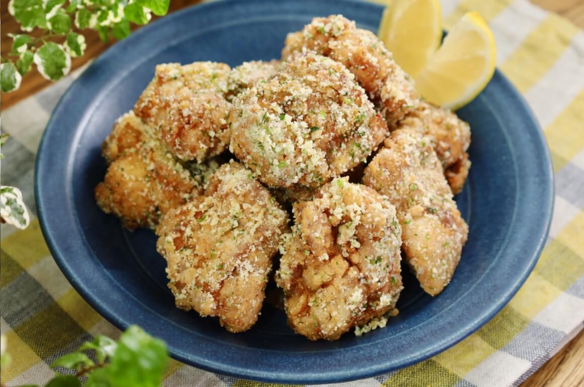 粉チーズのザクザクから揚げ