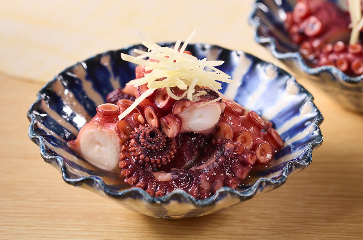 たこの柔らか煮