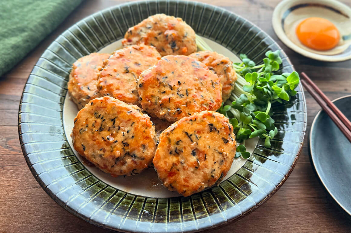 ひじき入り鶏つくね