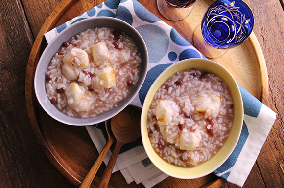 ハレの日に！小豆粥（あずきがゆ）