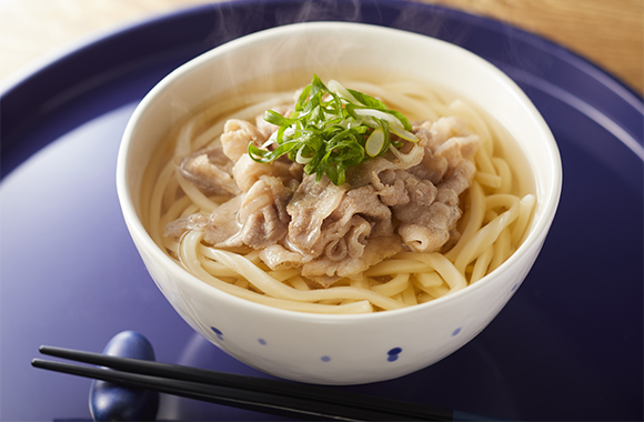 白だし肉うどん おいしいレシピ ヤマキ株式会社