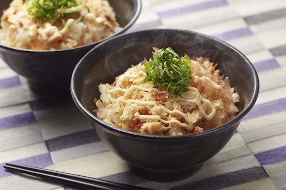 ツナとマヨネーズのおかかご飯 おいしいレシピ ヤマキ株式会社