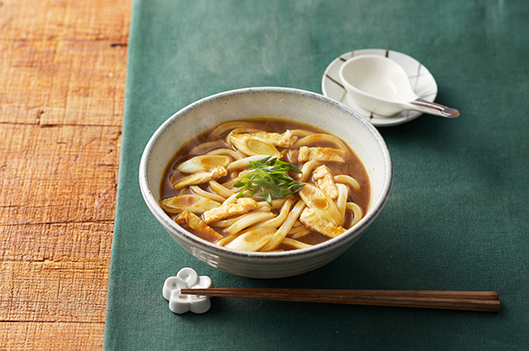 和風カレーうどん