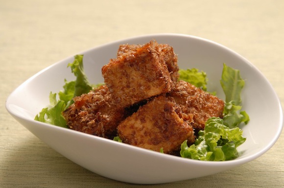 かつお節衣　高野豆腐揚げ〜ウーロン茶風味〜