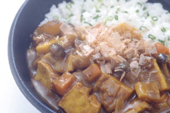 和風カレー丼