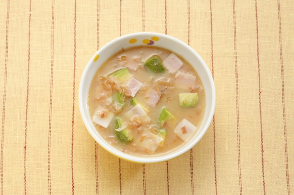 アボカドかちゅー湯