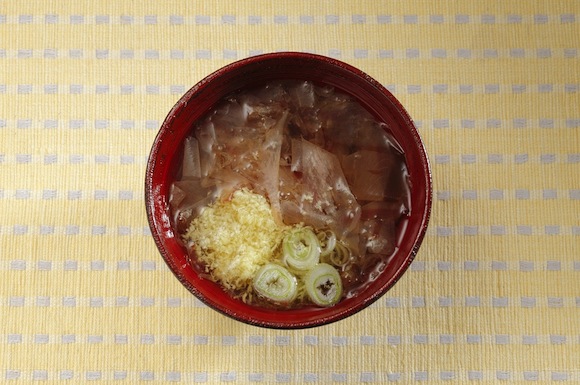 しょうが入りかちゅー湯