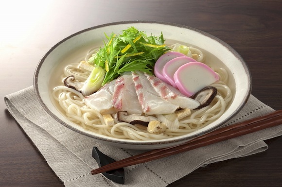 めで鯛しゃぶうどん