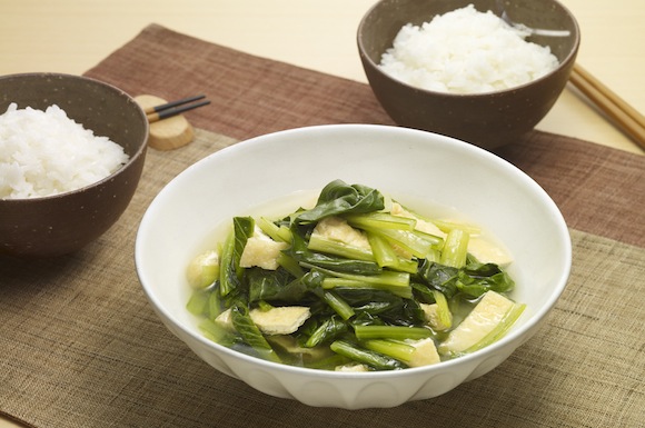 野菜の煮びたし