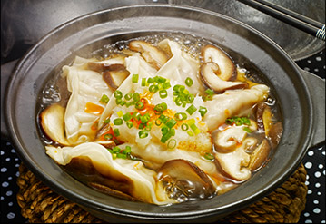 みぞれ餃子鍋 みぞれ餃子鍋