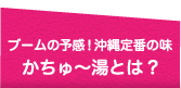 かちゅー湯とは?