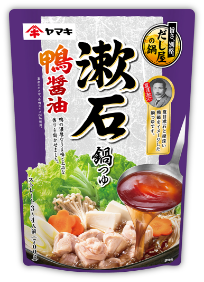 漱石鍋つゆ 鴨醤油