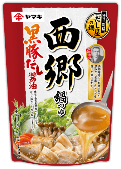 黒豚だし醤油鍋つゆ