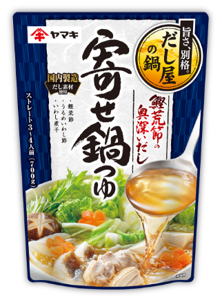 寄せ鍋つゆ：商品紹介