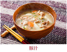 豚汁